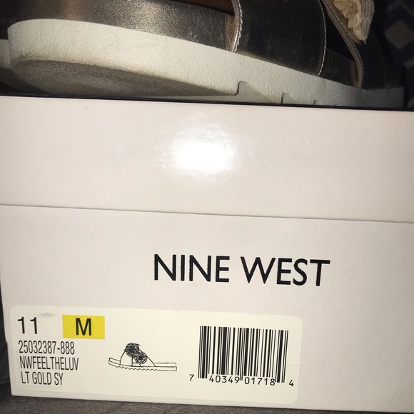 Nine West Summer Sandals - Picture 7 of 8